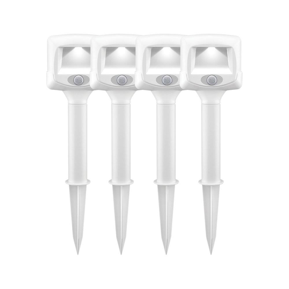 Mr Beams NetBright Wireless LED Networked Path Lights - White - 4 ORRZHL_CSVN Mr Beams NetBright Wireless LED Networked Path Lights - White - 4 ORRZHL_CSVN