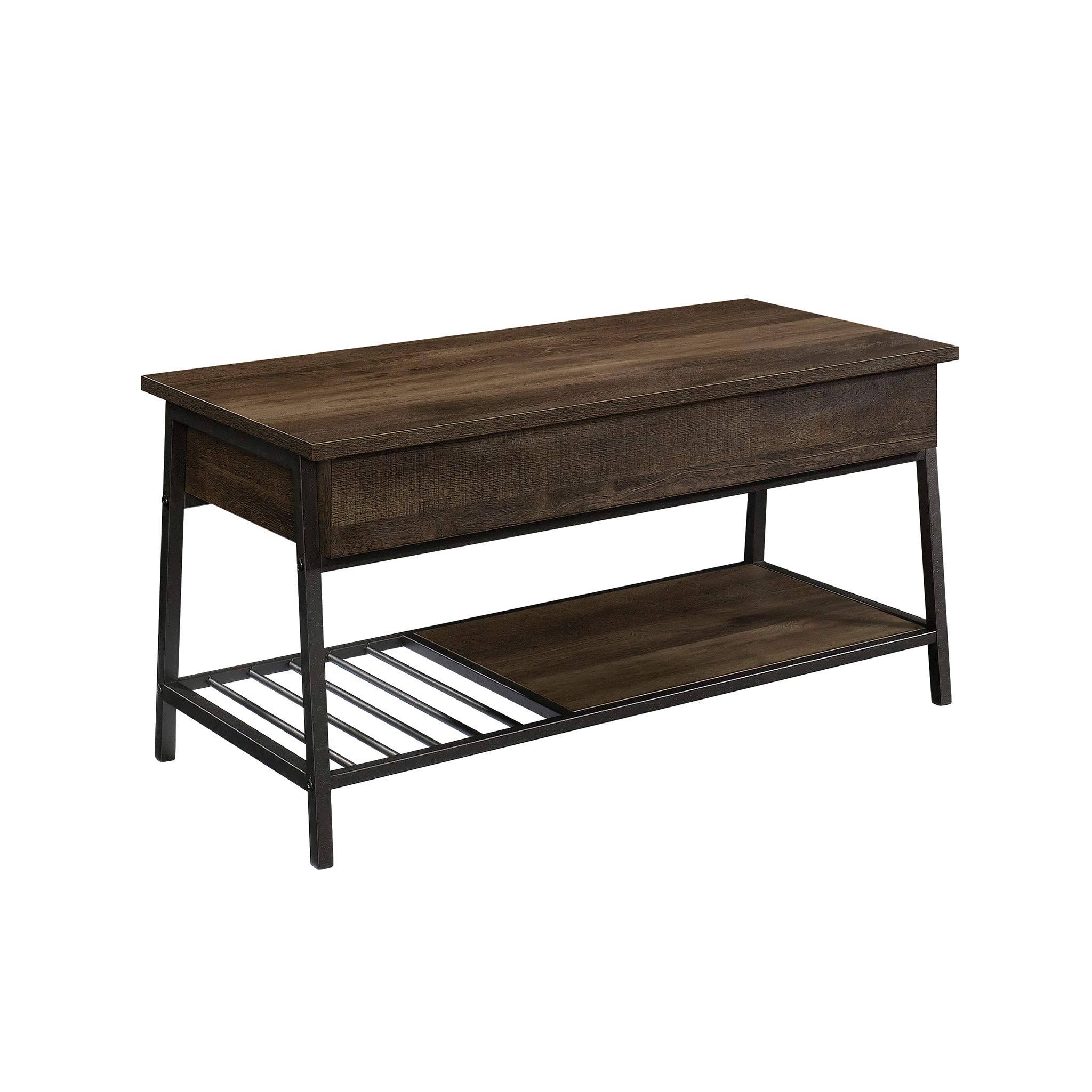 North Avenue Lift Top Coffee Table in Smoked Oak - Sauder VZWXXF_0ELK North Avenue Lift Top Coffee Table in Smoked Oak - Sauder VZWXXF_0ELK