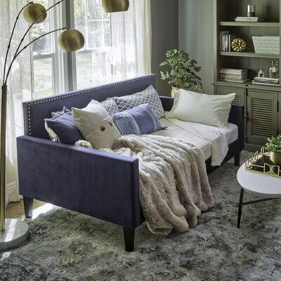 Katherine Twin Daybed Mercury Row Color Ink EER6C2_8YOM Katherine Twin Daybed Mercury Row Color Ink EER6C2_8YOM