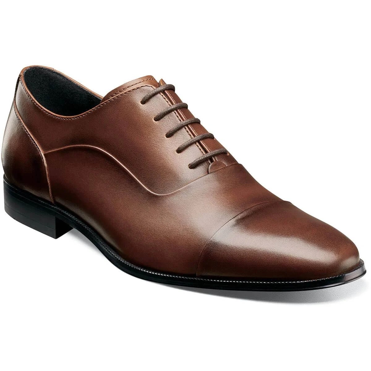 Florsheim Men's Jetson Cap Toe Oxford, Size: 12, Cognac D18LYX_SAAQ