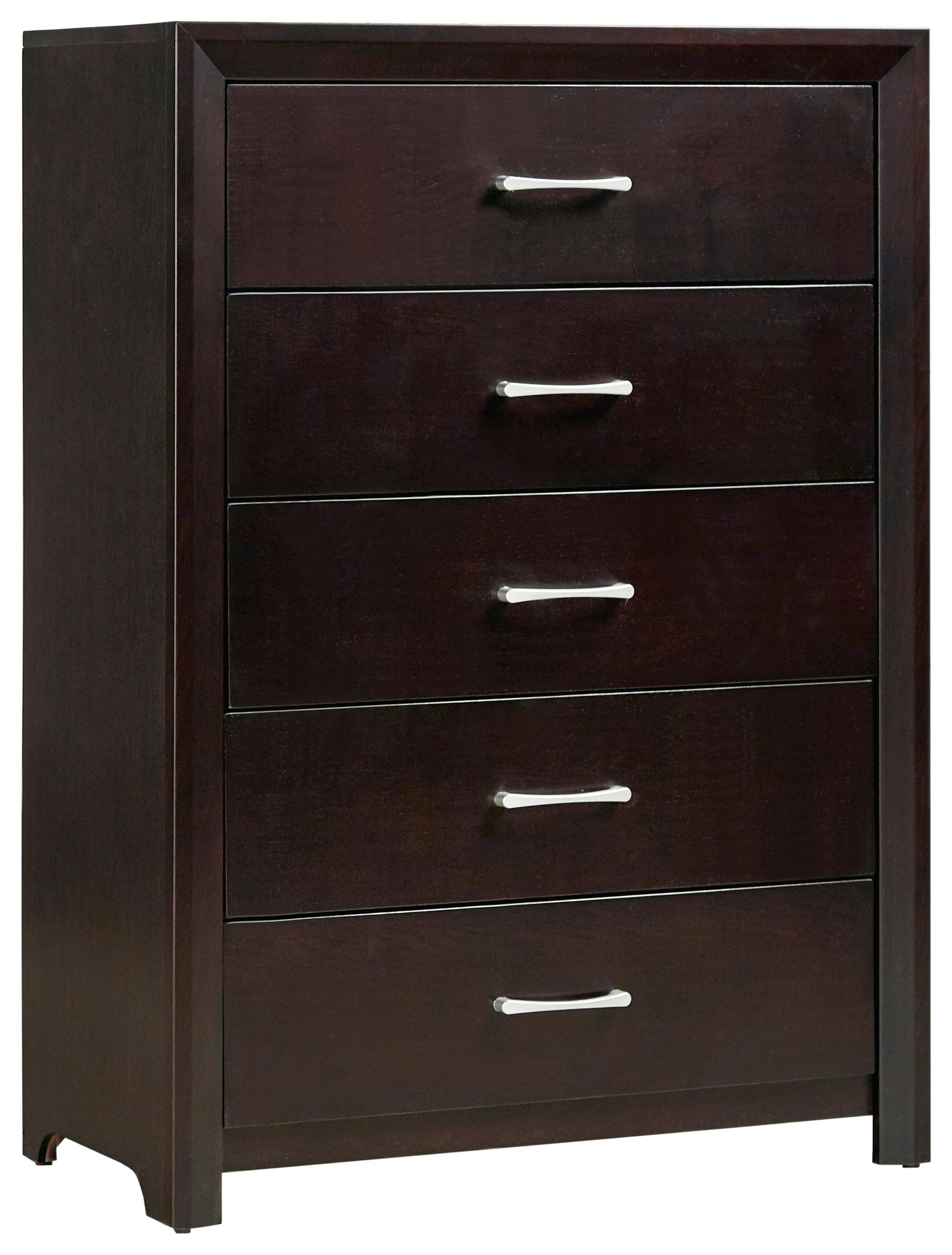 Homelegance 2145-9 Edina Brown Espresso AYYXQX_OC2J