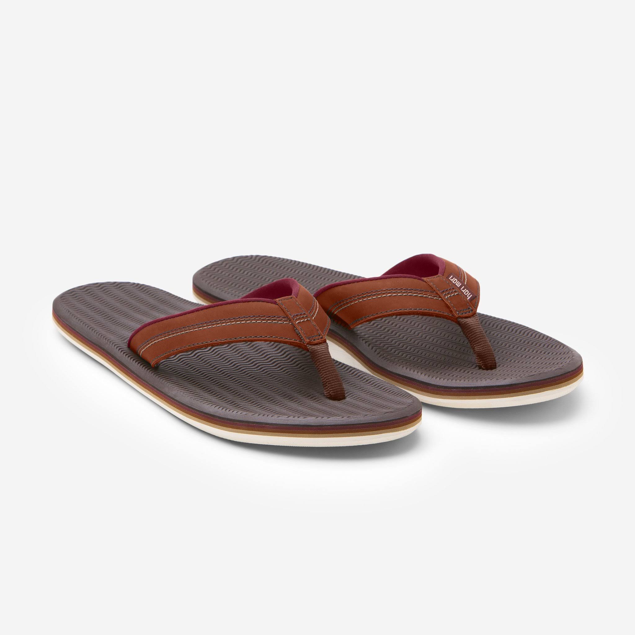 Hari Mari Brazos LX Flip Flop - Men's Brown, 12.LXNJZM_72EA Hari Mari Brazos LX Flip Flop - Men's Brown, 12.LXNJZM_72EA