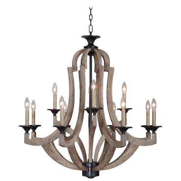 Fortunato 12-Light Candle Style Empire LMLZWF_AEFR