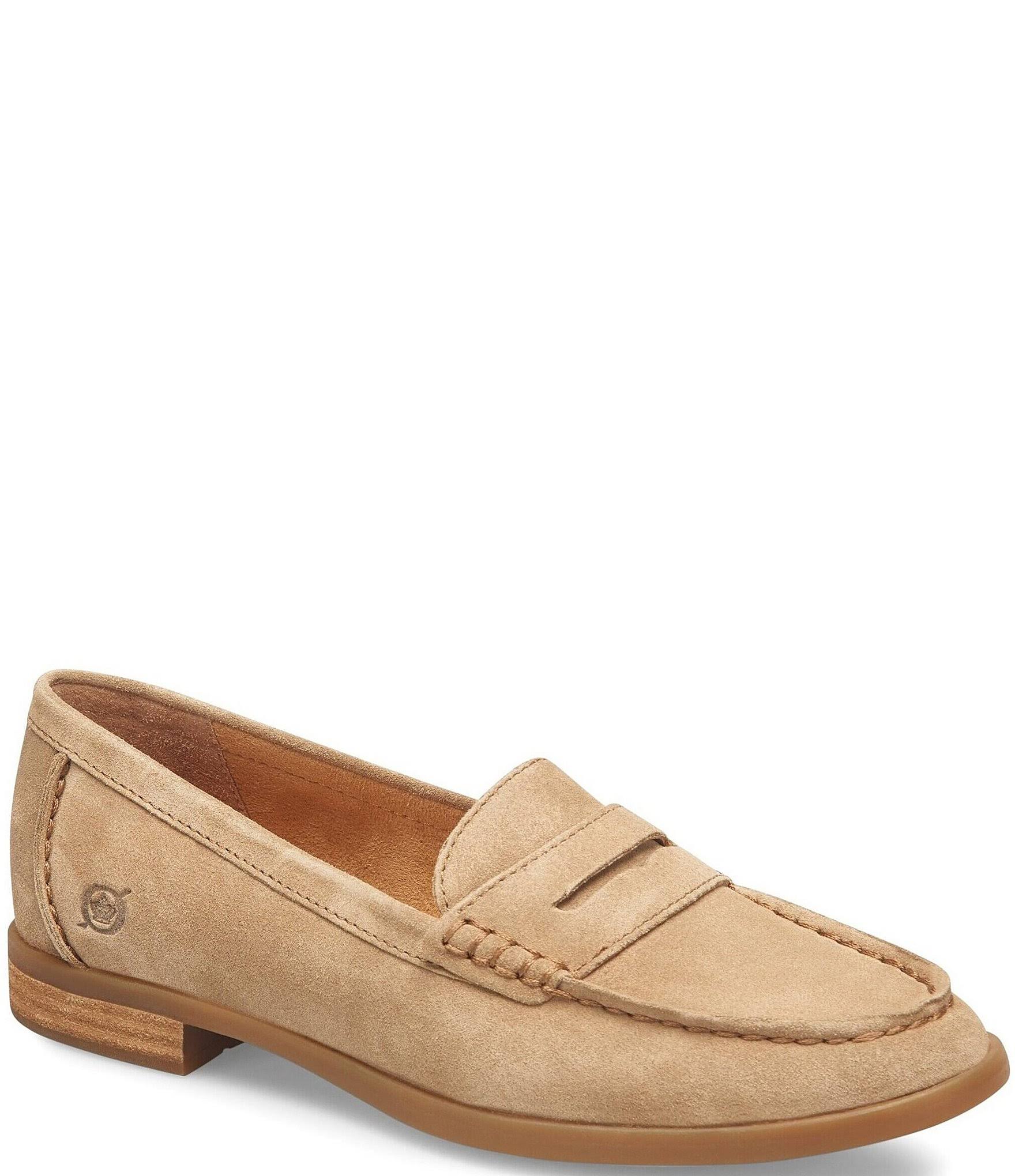 Born Bly Penny Loafer, Size 8.5 - Taupe Suede at Nordstrom I3CA9E_3PQZ Born Bly Penny Loafer, Size 8.5 - Taupe Suede at Nordstrom I3CA9E_3PQZ