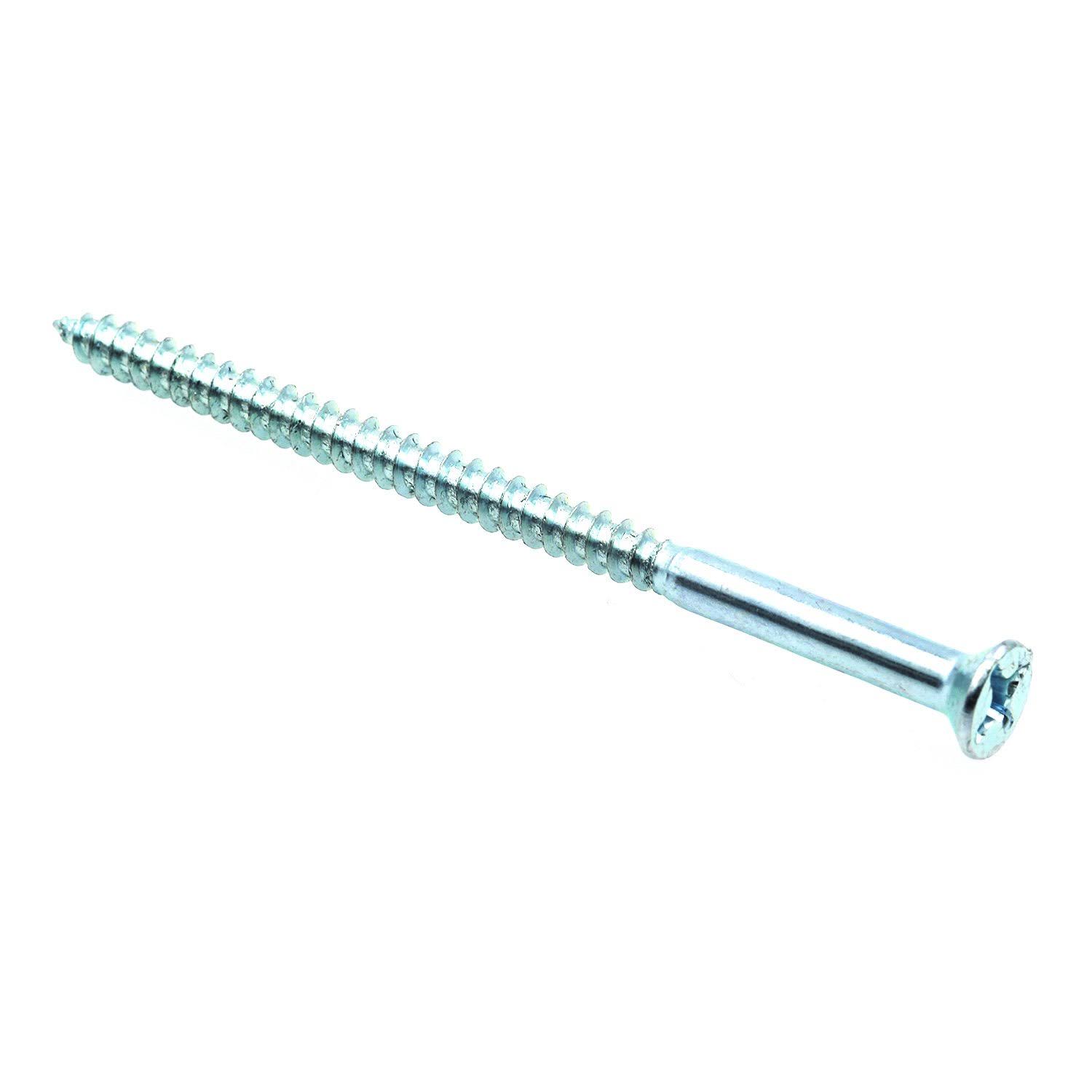 Prime-Line #10 x 3-1/2 in. Zinc Plated Steel Phillips Drive Flat Head Wood Screws (50-Pack) ESS98I_BDWU Prime-Line #10 x 3-1/2 in. Zinc Plated Steel Phillips Drive Flat Head Wood Screws (50-Pack) ESS98I_BDWU