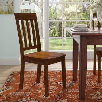 Alcott Hill Antrim Side Chair - Finish: Caramel (Set of 2) LCPP5I_SNZR