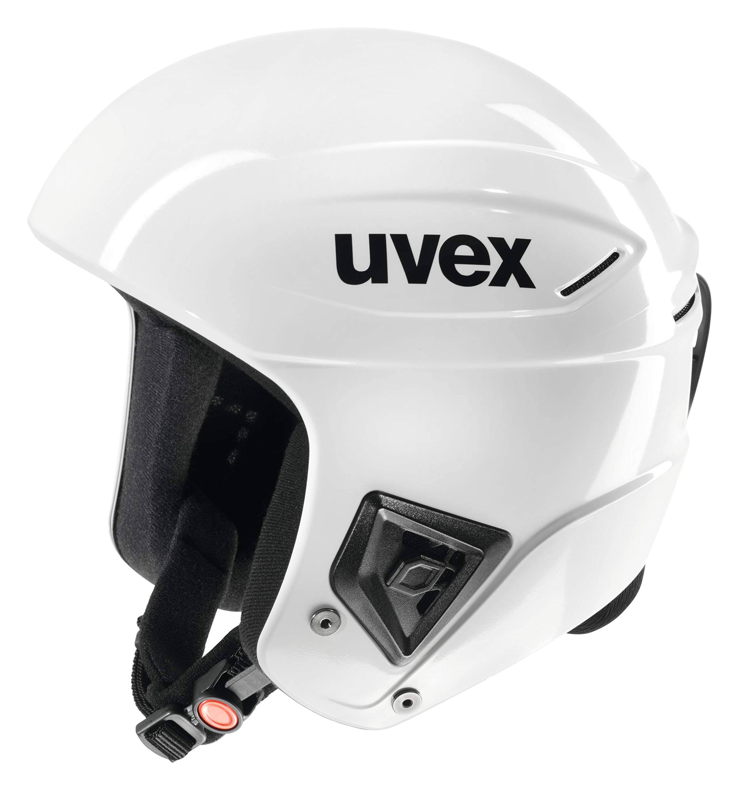 Uvex Race+ Helmet, All White, 53/KCYO3T_Y6DU
