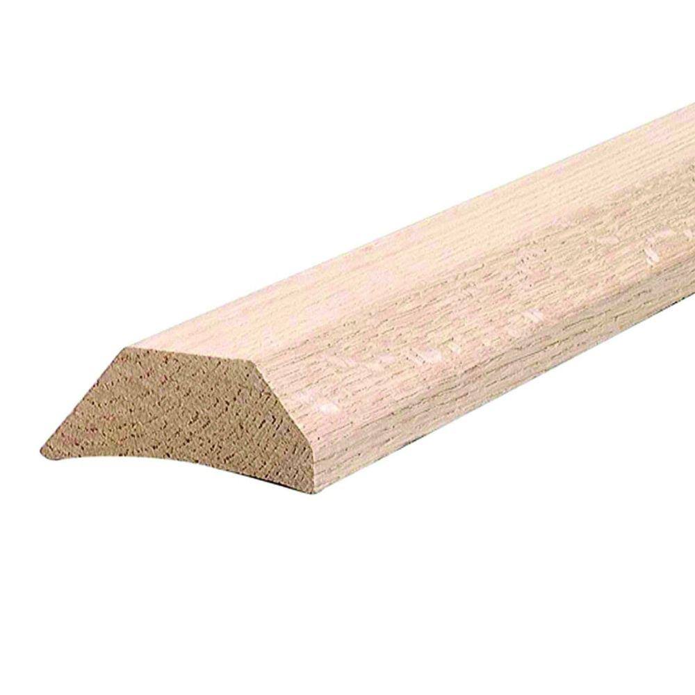 M-D Building Products High 3-1/2 in. x 78 in. Unfinished Hardwood Threshold, DSEYGL_VPYO M-D Building Products High 3-1/2 in. x 78 in. Unfinished Hardwood Threshold, DSEYGL_VPYO