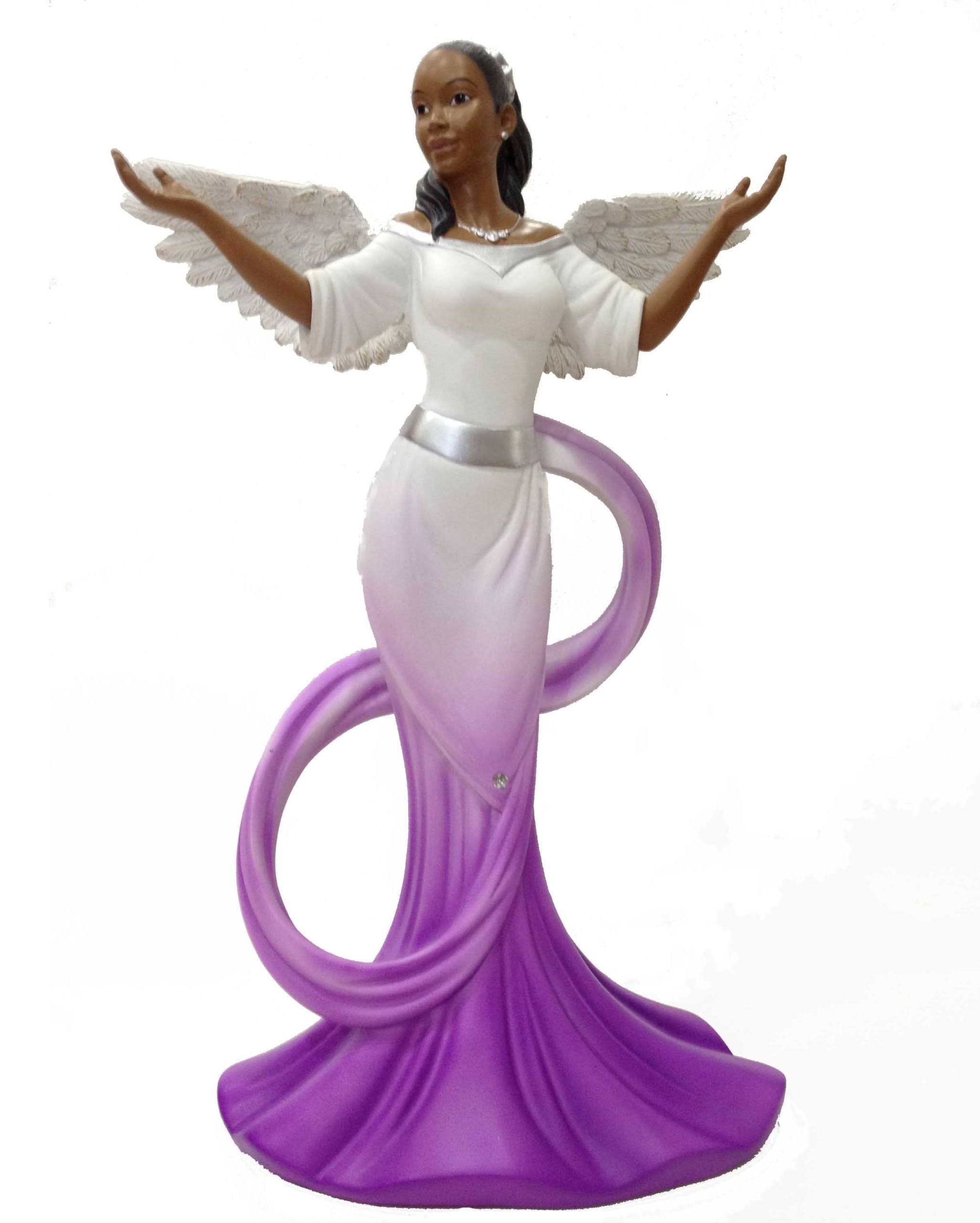Sash Angel in Purple African American Angel IO2QPD_WX4F Sash Angel in Purple African American Angel IO2QPD_WX4F