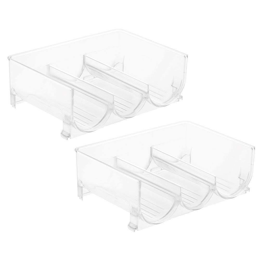InterDesign Pantry Cabinet Bins, Clear - 2 6DS0ID_Z0HJ InterDesign Pantry Cabinet Bins, Clear - 2 6DS0ID_Z0HJ