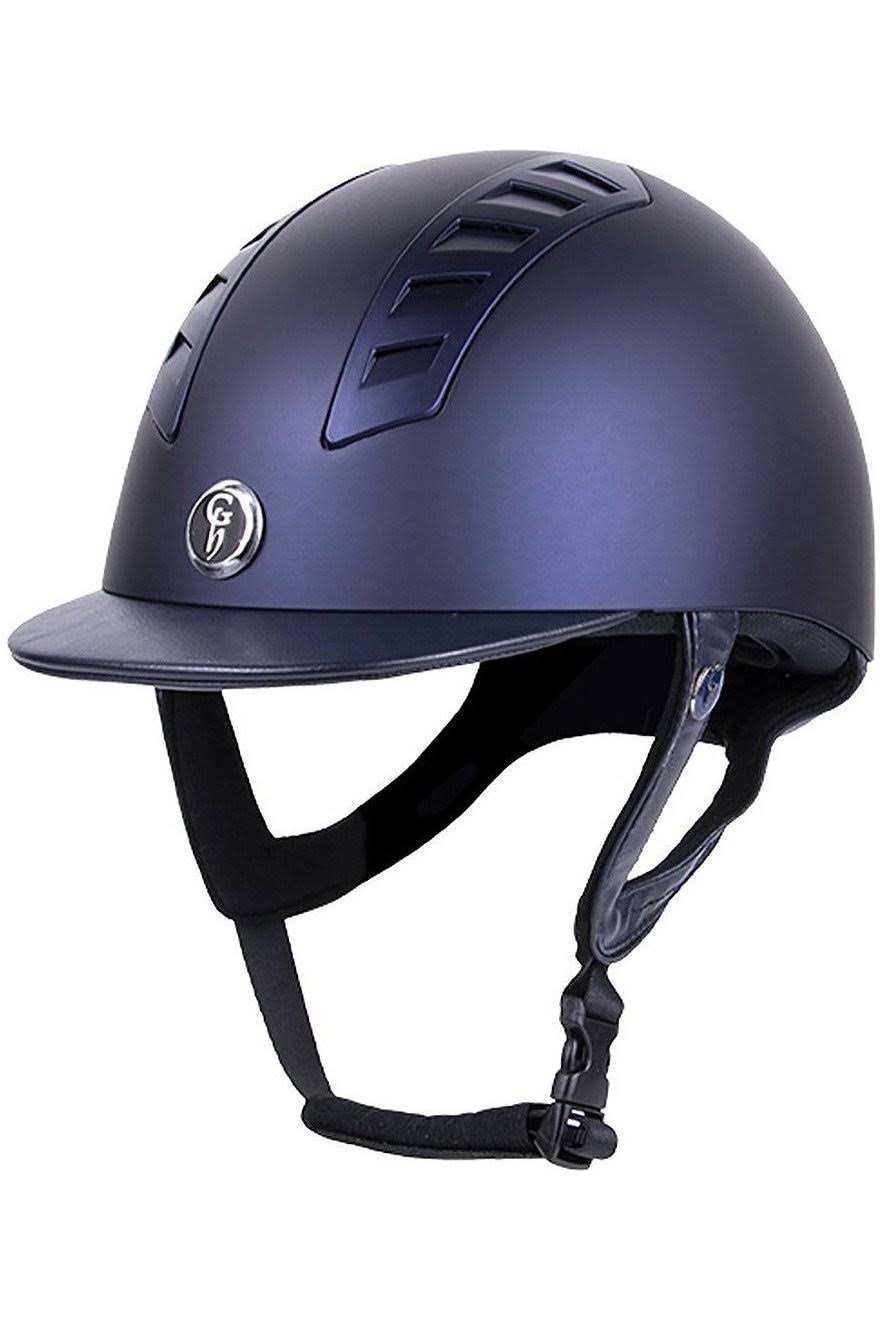 Gatehouse Chelsea Air Vent Pro Riding Hat - Navy FF00MH_126E Gatehouse Chelsea Air Vent Pro Riding Hat - Navy FF00MH_126E