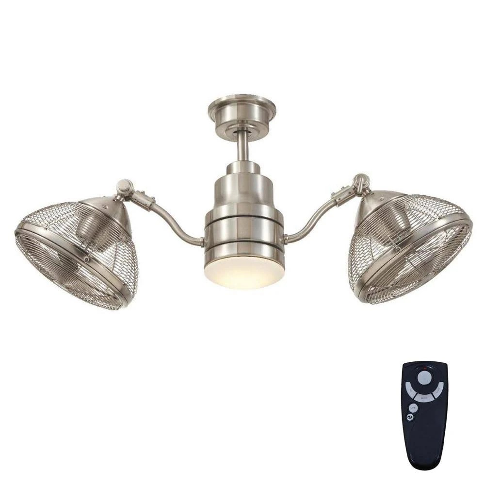 Home Decorators Pendersen 42 in. LED Indoor/Outdoor Brushed Nickel Ceiling B21KOX_XBIR Home Decorators Pendersen 42 in. LED Indoor/Outdoor Brushed Nickel Ceiling B21KOX_XBIR