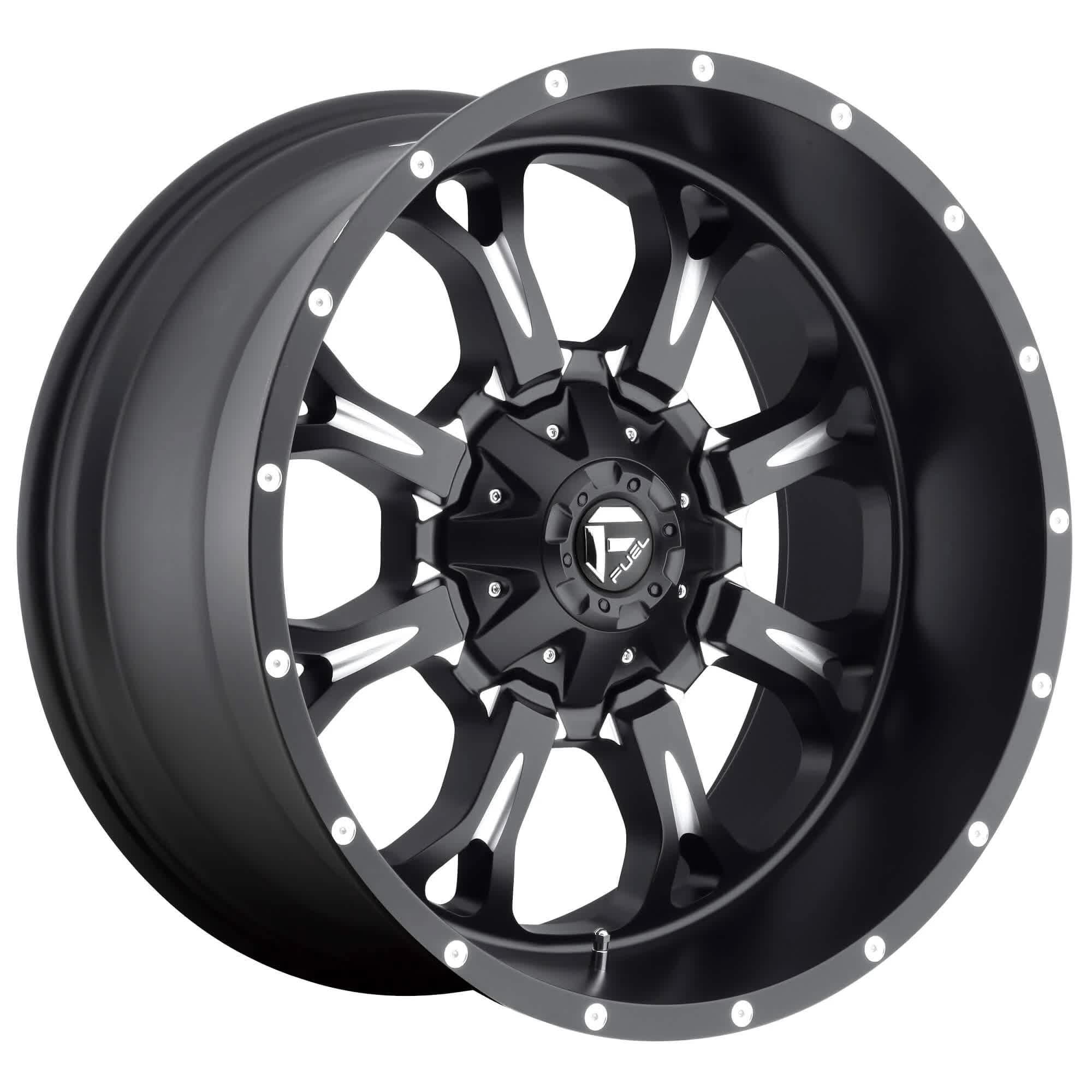 Fuel D517 Krank Matte Black Milled 20x12 5x4.5 / 5x5 -44mm (d51720202647) 0IJEGT_GNRX Fuel D517 Krank Matte Black Milled 20x12 5x4.5 / 5x5 -44mm (d51720202647) 0IJEGT_GNRX