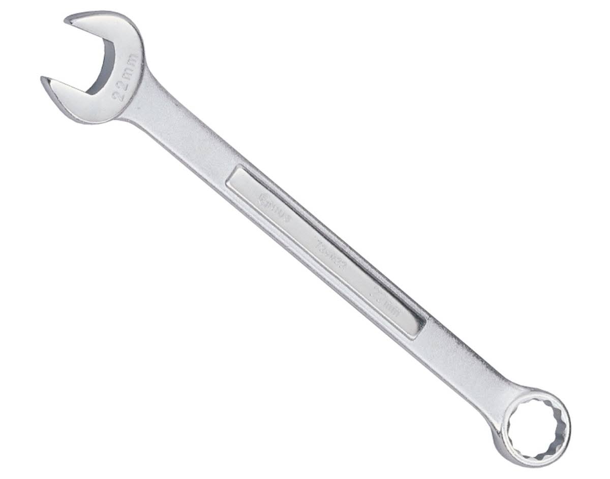 Genius Tools 42mm Combination Wrench - Matt Finish - UECOPS_KWVZ Genius Tools 42mm Combination Wrench - Matt Finish - UECOPS_KWVZ
