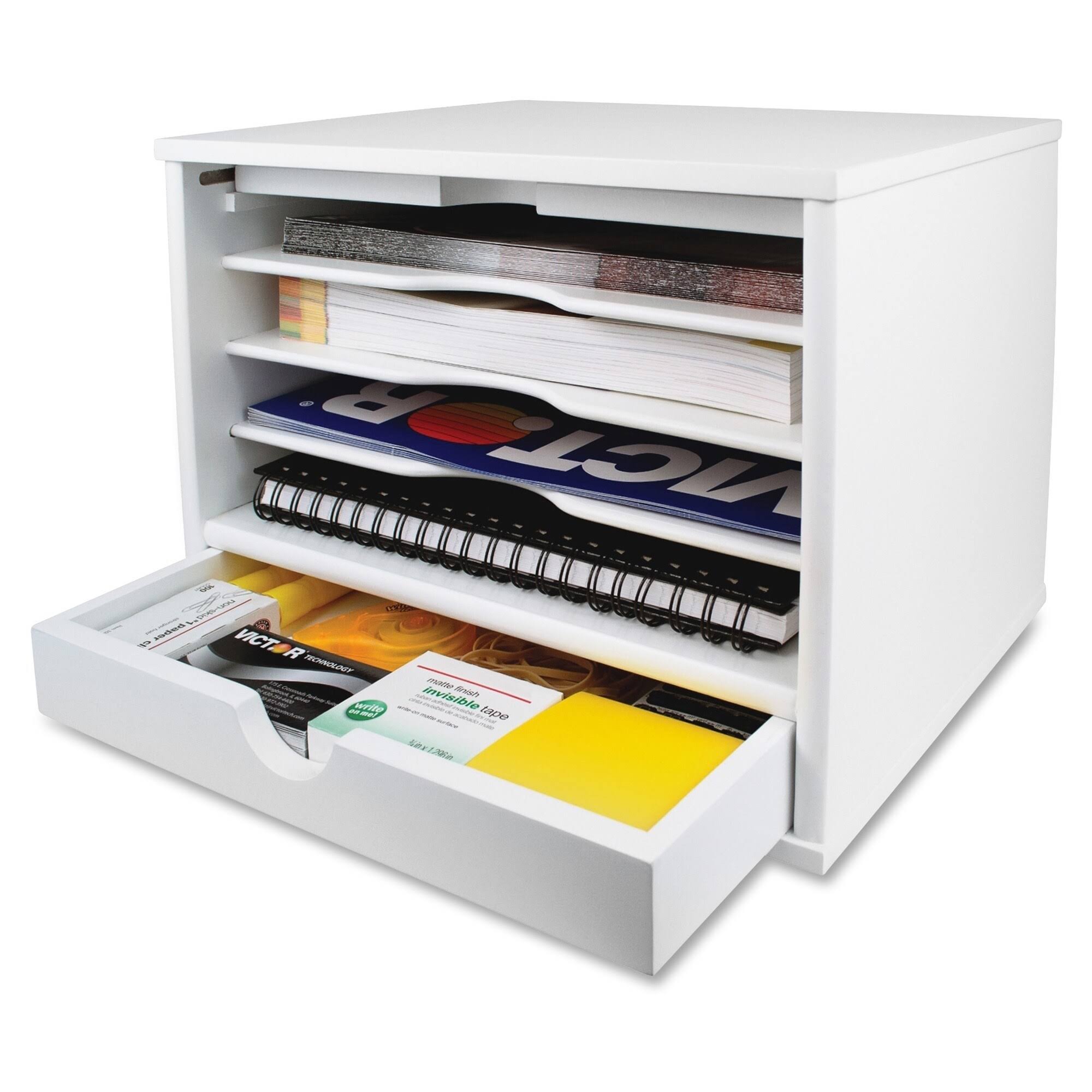 Victor W4720 Organizer, Desktop, Pure CTEUXW_BPUQ