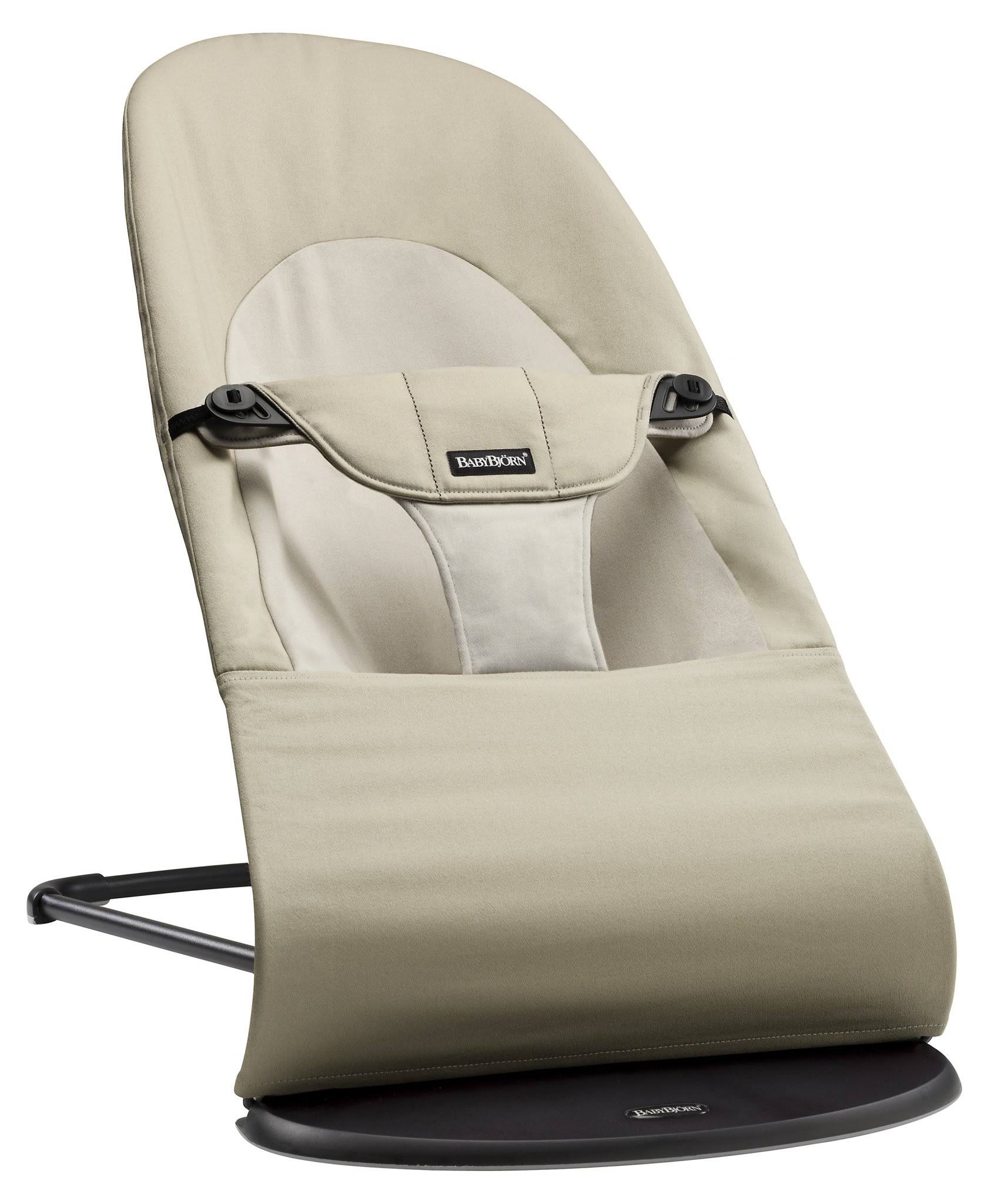 Babybjorn Balance Soft Bouncer - Khaki/Beige TO4UIY_OUWF Babybjorn Balance Soft Bouncer - Khaki/Beige TO4UIY_OUWF