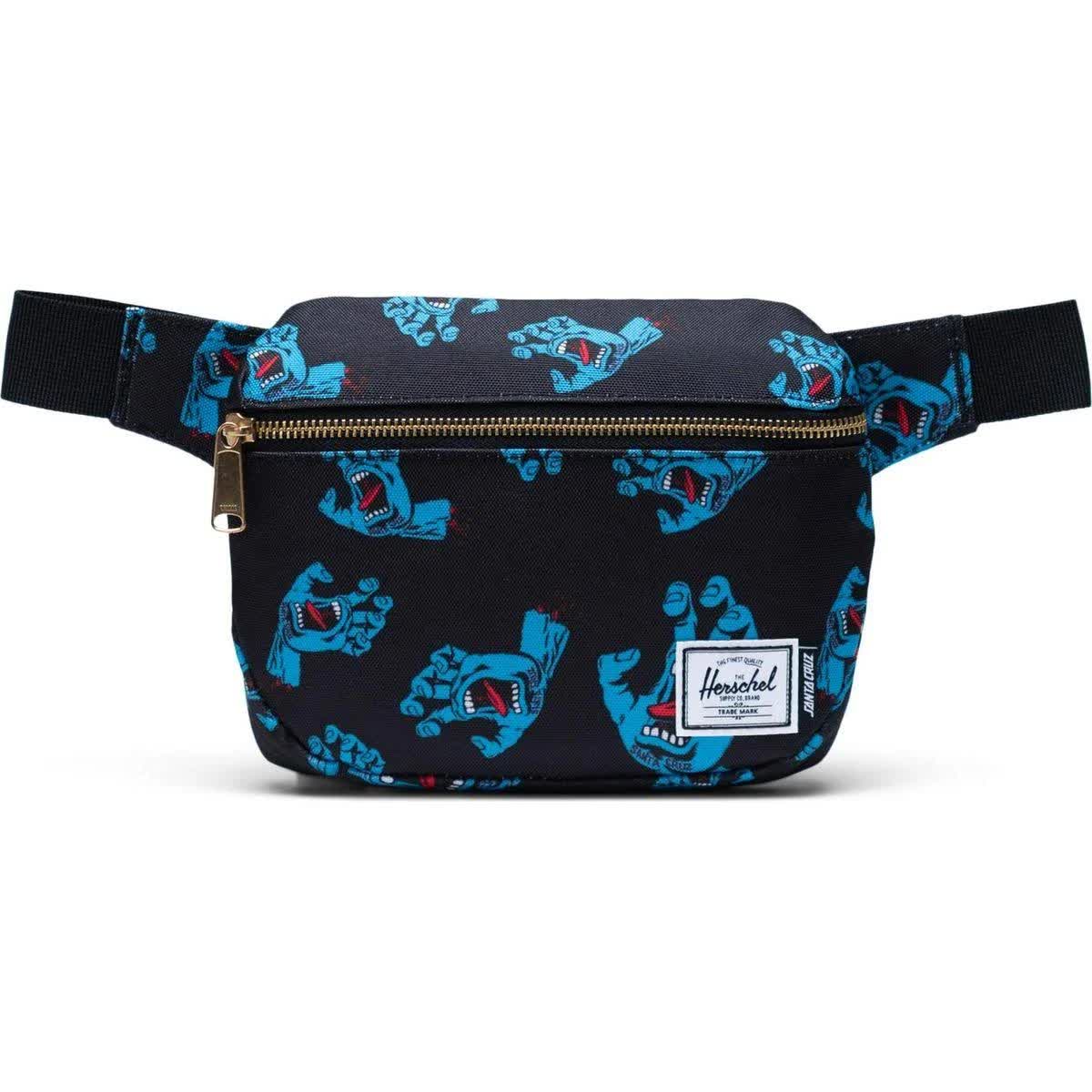Herschel Supply Co. - Fifteen Black Cyan Screaming Hand Hip ADZXTJ_FSH5