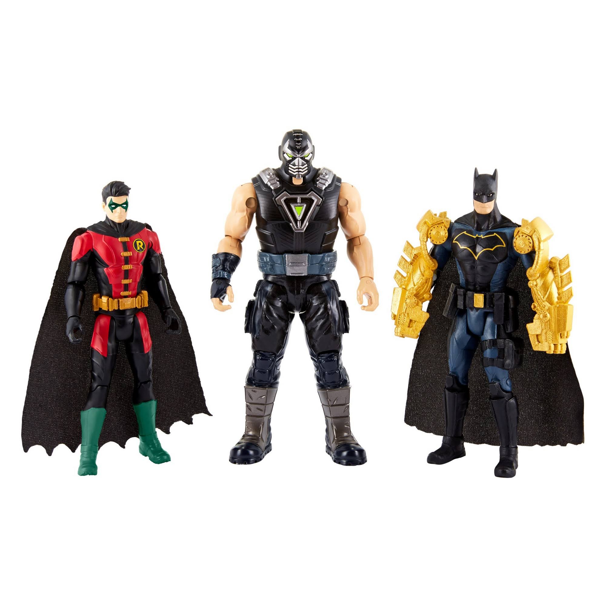 Batman Missions Batman Robin vs. Bane Figures 3 5WDXP0_XK4U Batman Missions Batman Robin vs. Bane Figures 3 5WDXP0_XK4U