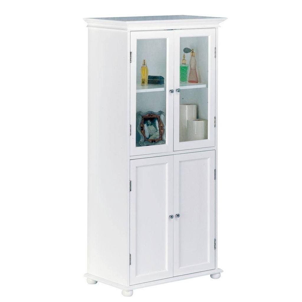Home Decorators Collection Hampton Harbor 25 in. W x 14 in. D x 52-1/2 in. H Linen Cabinet in BYU2MV_NT5C Home Decorators Collection Hampton Harbor 25 in. W x 14 in. D x 52-1/2 in. H Linen Cabinet in BYU2MV_NT5C
