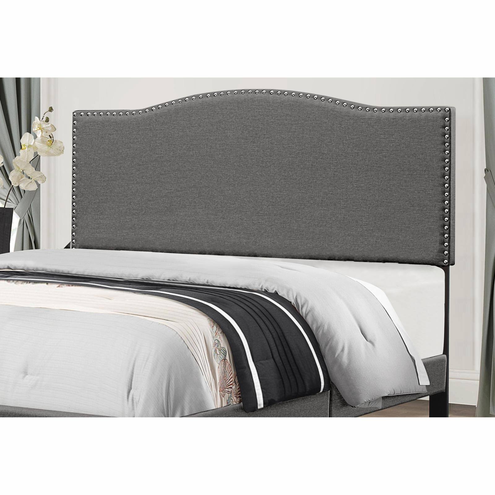 Hillsdale Kiley Headboard - King - Metal Headboard Frame Included - Stone PZPLUX_FF0J Hillsdale Kiley Headboard - King - Metal Headboard Frame Included - Stone PZPLUX_FF0J