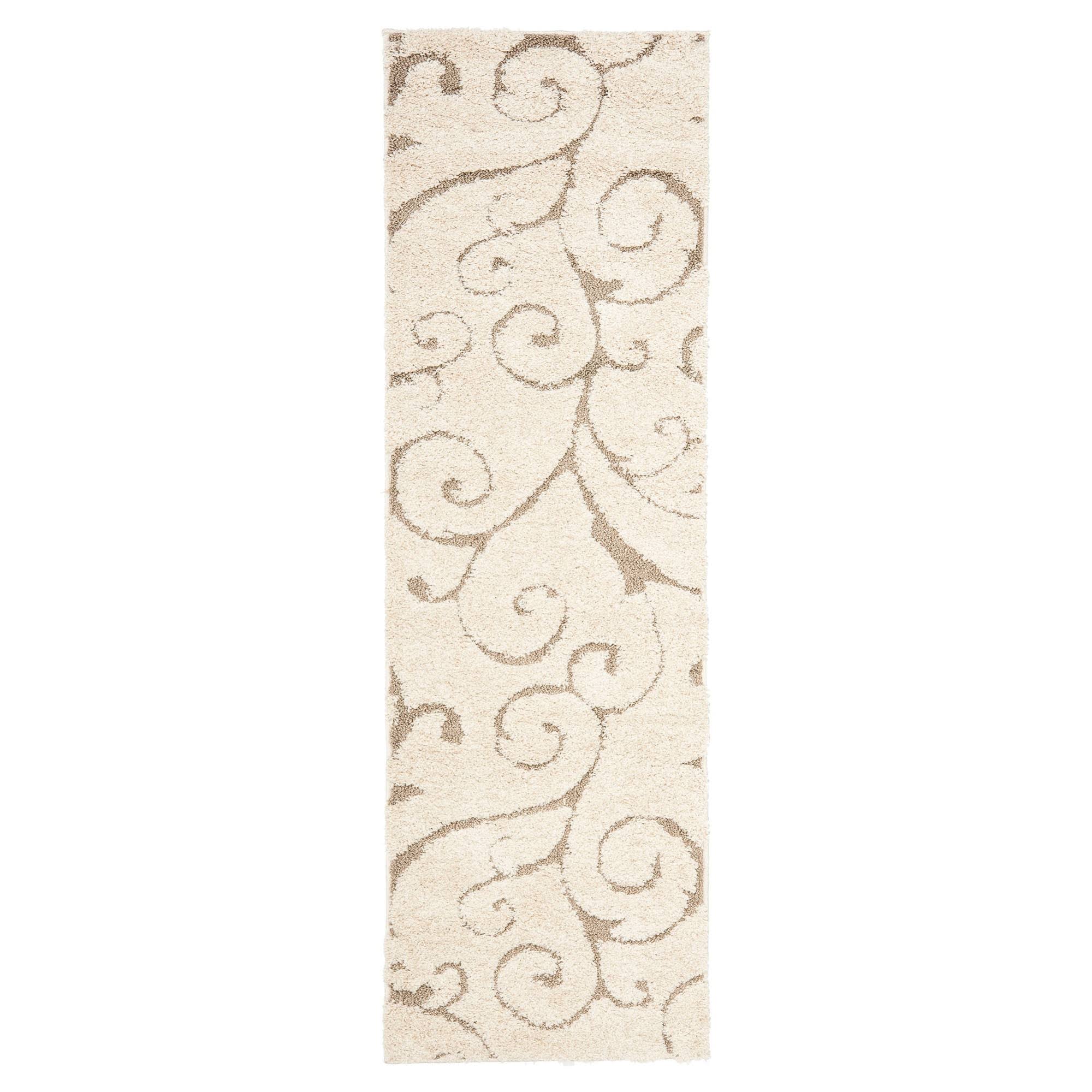 Safavieh Florida Douglas Floral Vines Runner, Cream/MHROZR_ZVO8 Safavieh Florida Douglas Floral Vines Runner, Cream/MHROZR_ZVO8