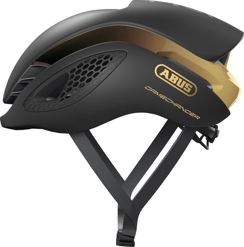 ABUS Gamechanger Helmet - Black Gold - 36C4P0_5DYK ABUS Gamechanger Helmet - Black Gold - 36C4P0_5DYK