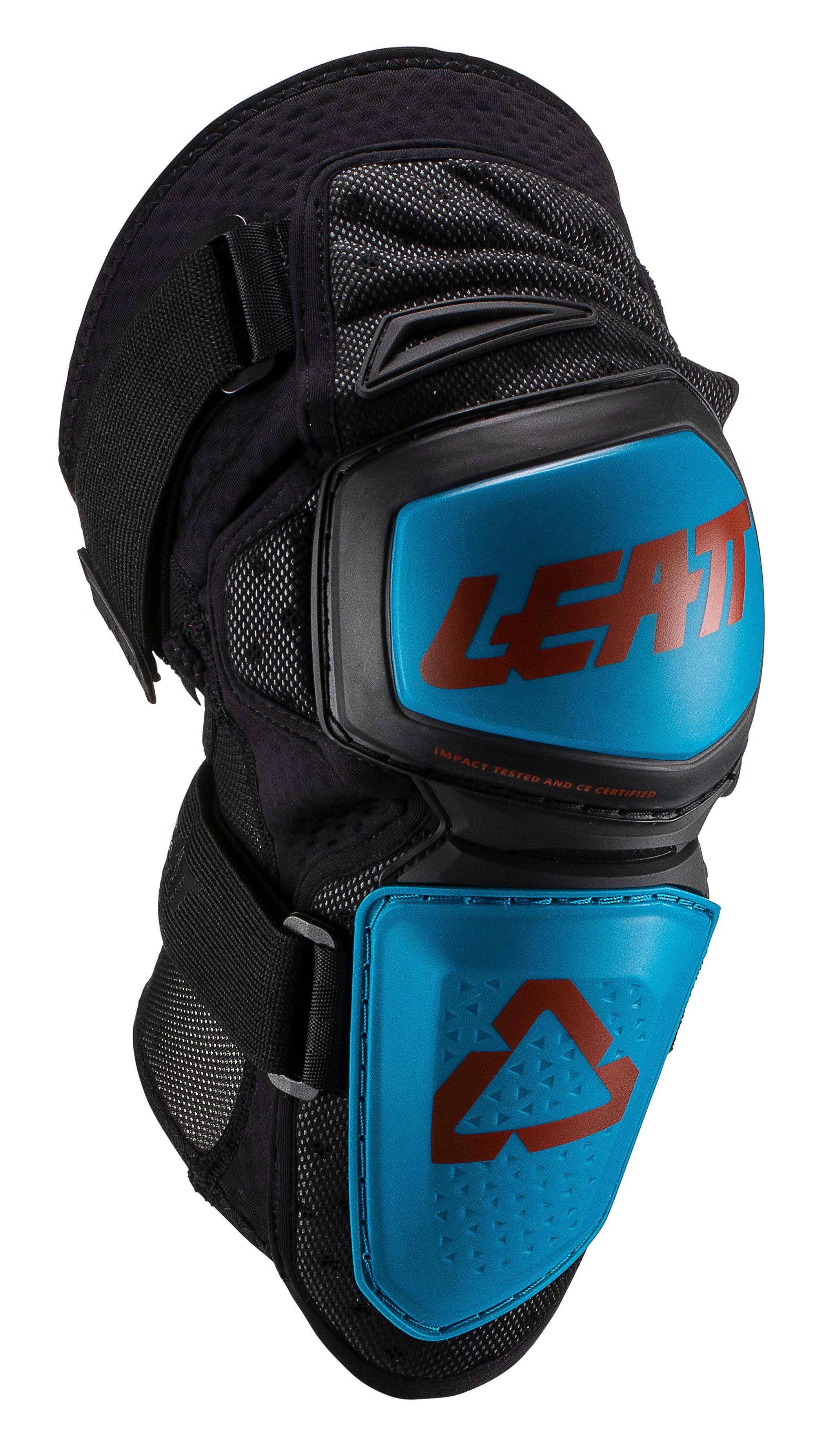 Leatt Enduro Knee Guard Fuel - Black Small/30MR21_CQVU