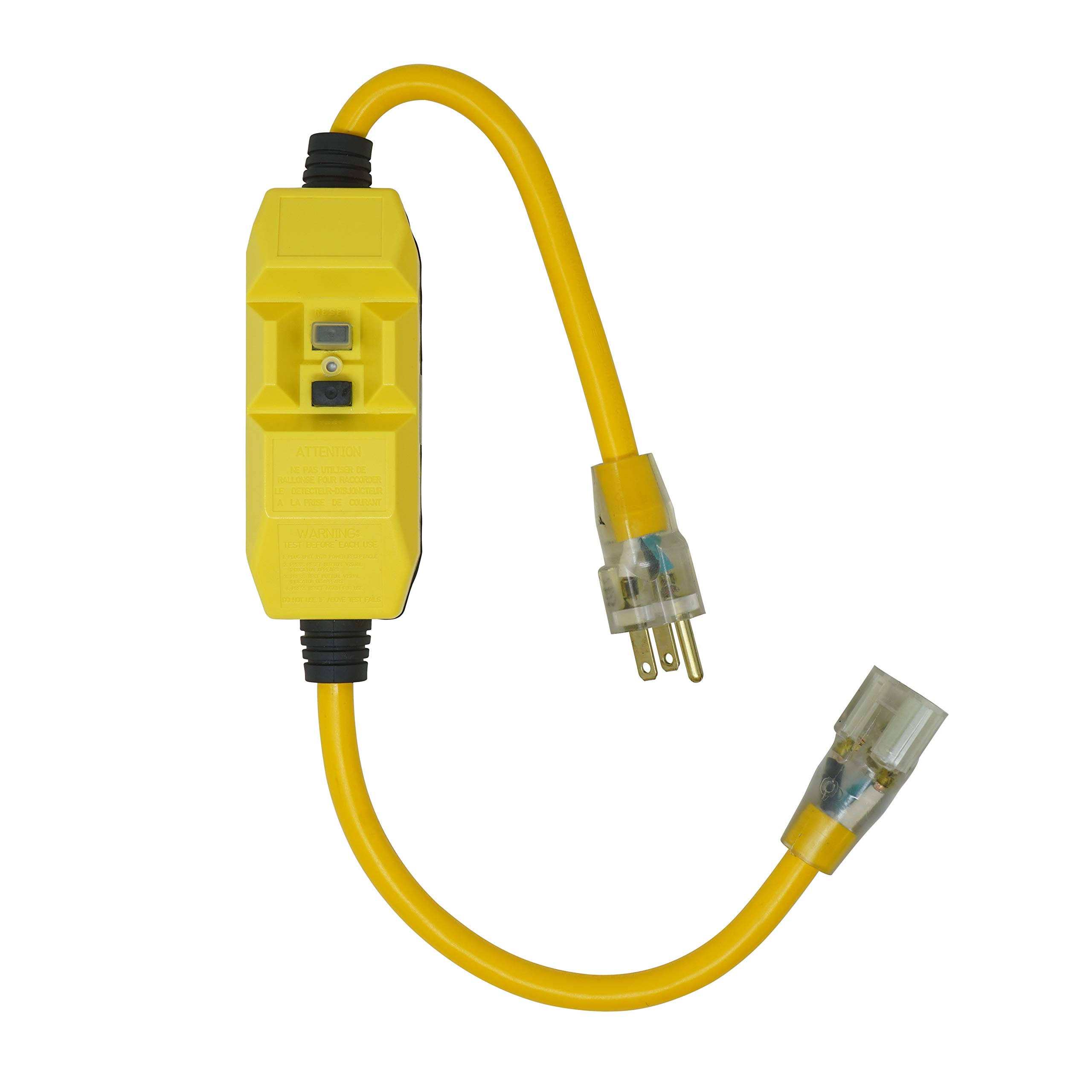 12/3 2 ft. Yellow Extension ZFQUGF_FUPW 12/3 2 ft. Yellow Extension ZFQUGF_FUPW