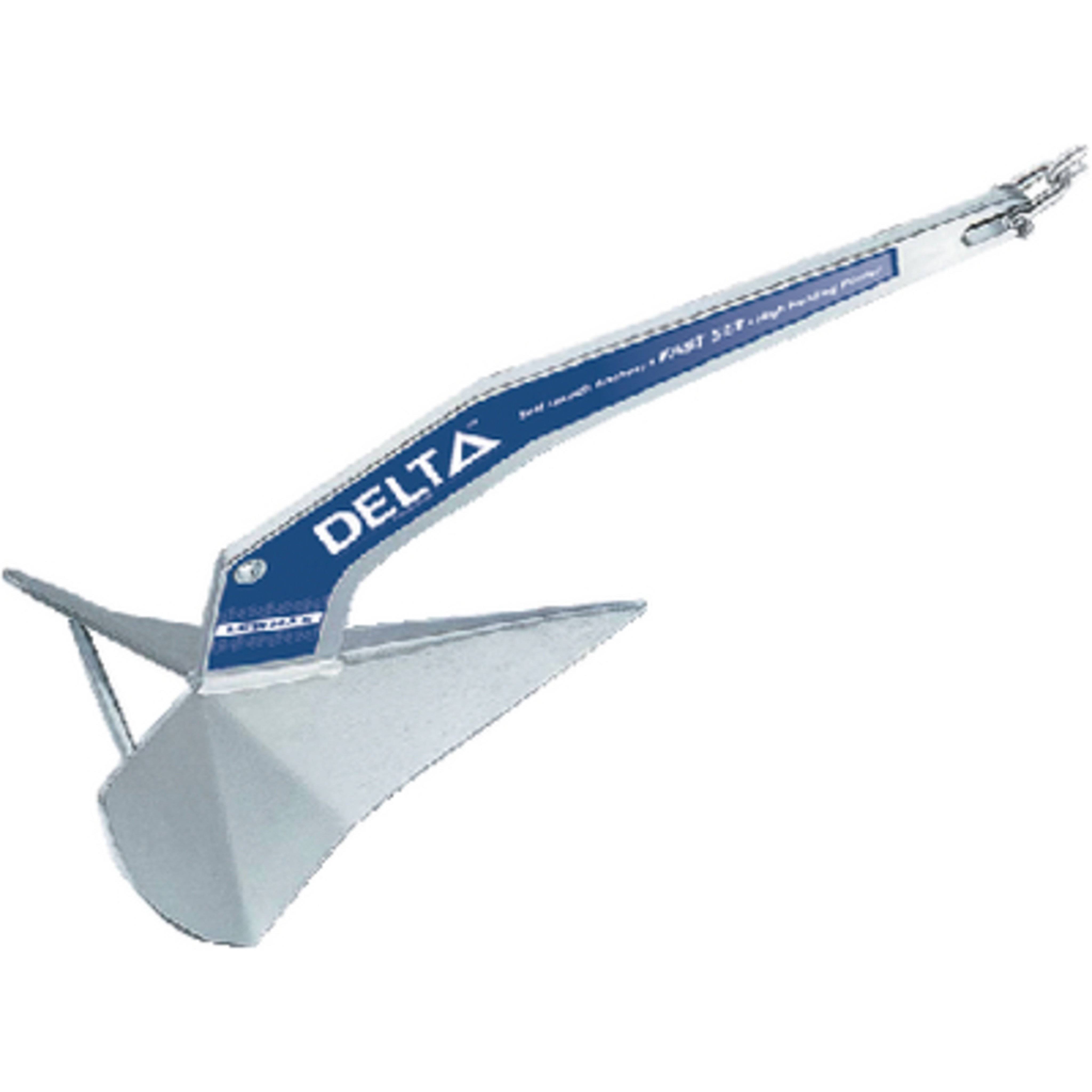 Lewmar Delta Anchor 35 lbs. TL710W_28UU Lewmar Delta Anchor 35 lbs. TL710W_28UU