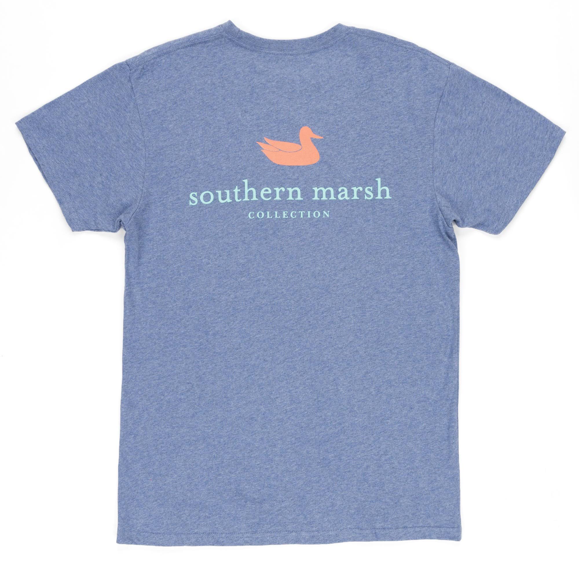 Southern Marsh Authentic Tee Washed Slate Large PXPZHW_FPX6 Southern Marsh Authentic Tee Washed Slate Large PXPZHW_FPX6