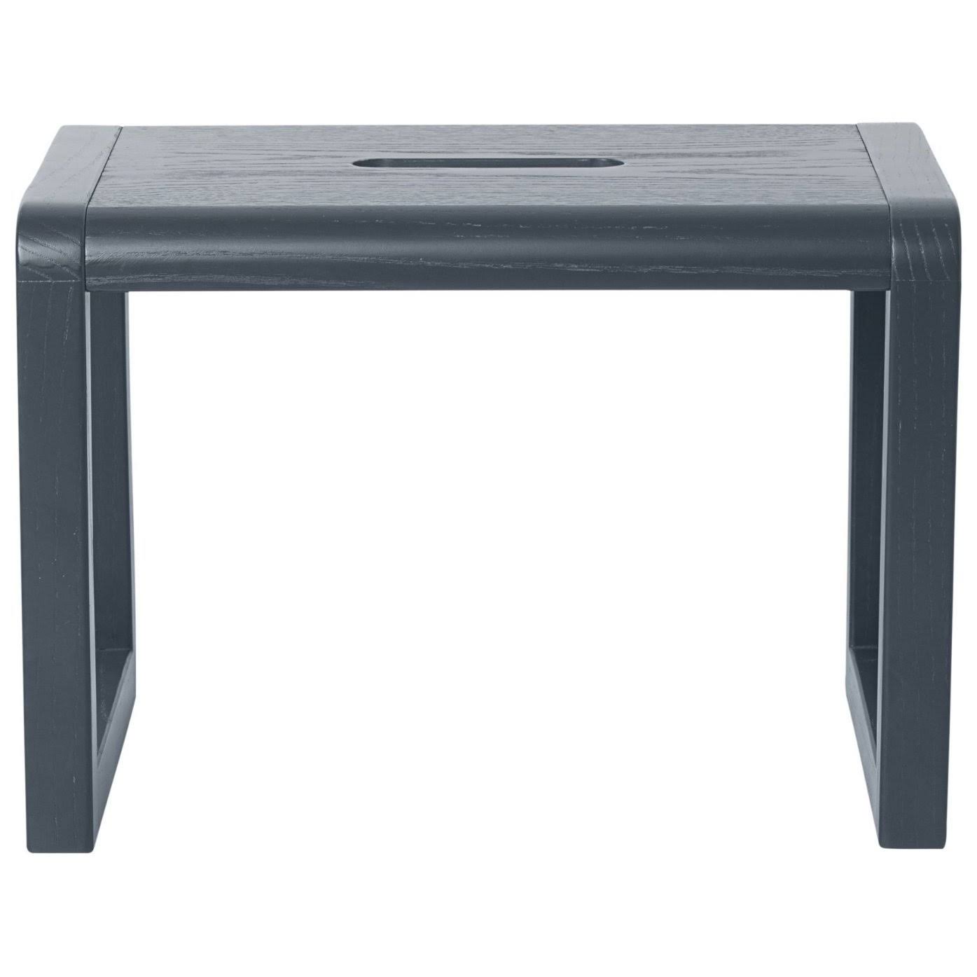 Ferm Living Little Architect Stool - Dark GJLAYQ_TH9Q Ferm Living Little Architect Stool - Dark GJLAYQ_TH9Q