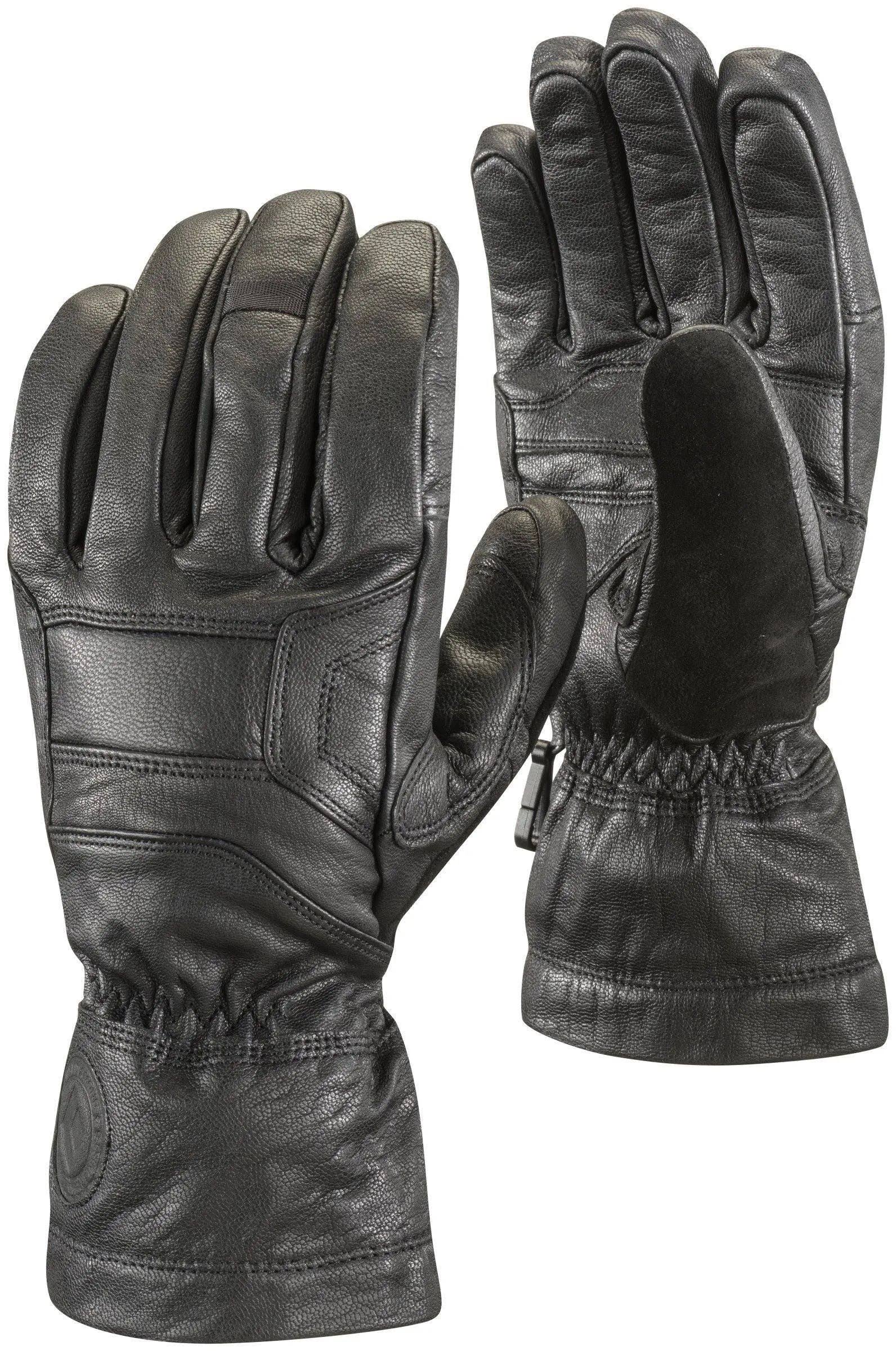 Black Diamond Kingpin Gloves - Black - B5VYKA_CUK0 Black Diamond Kingpin Gloves - Black - B5VYKA_CUK0