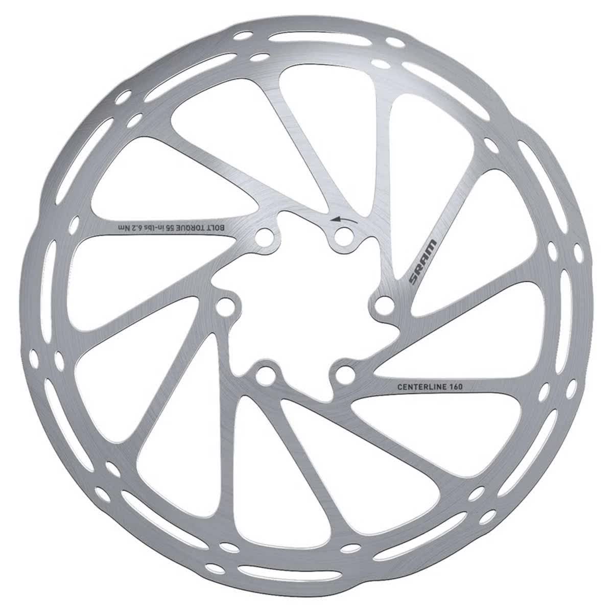 SRAM Centerline Rotor, 160 171RXC_N2LL SRAM Centerline Rotor, 160 171RXC_N2LL