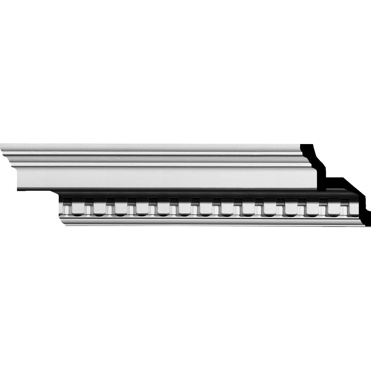 Ekena Millwork 4.50 in. Dentil Crown JNQLD2_CBZO Ekena Millwork 4.50 in. Dentil Crown JNQLD2_CBZO
