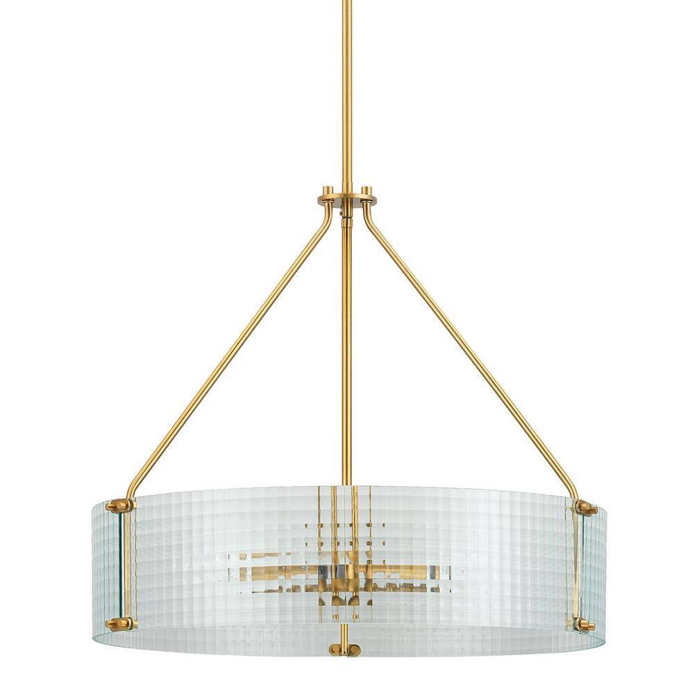 Home Decorators Collection Westlyn 5-Light Brushed Brass RHDTDM_AVUM Home Decorators Collection Westlyn 5-Light Brushed Brass RHDTDM_AVUM