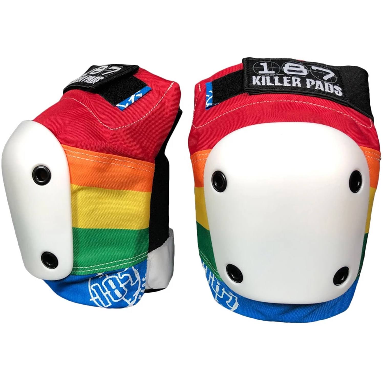 187 Killer Pads Slim Knee Pad Rainbow 9JXEYS_QBVN 187 Killer Pads Slim Knee Pad Rainbow 9JXEYS_QBVN