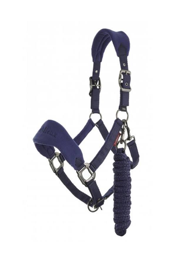 LeMieux Vogue Fleece Halter and ME1JVQ_KRLQ LeMieux Vogue Fleece Halter and ME1JVQ_KRLQ