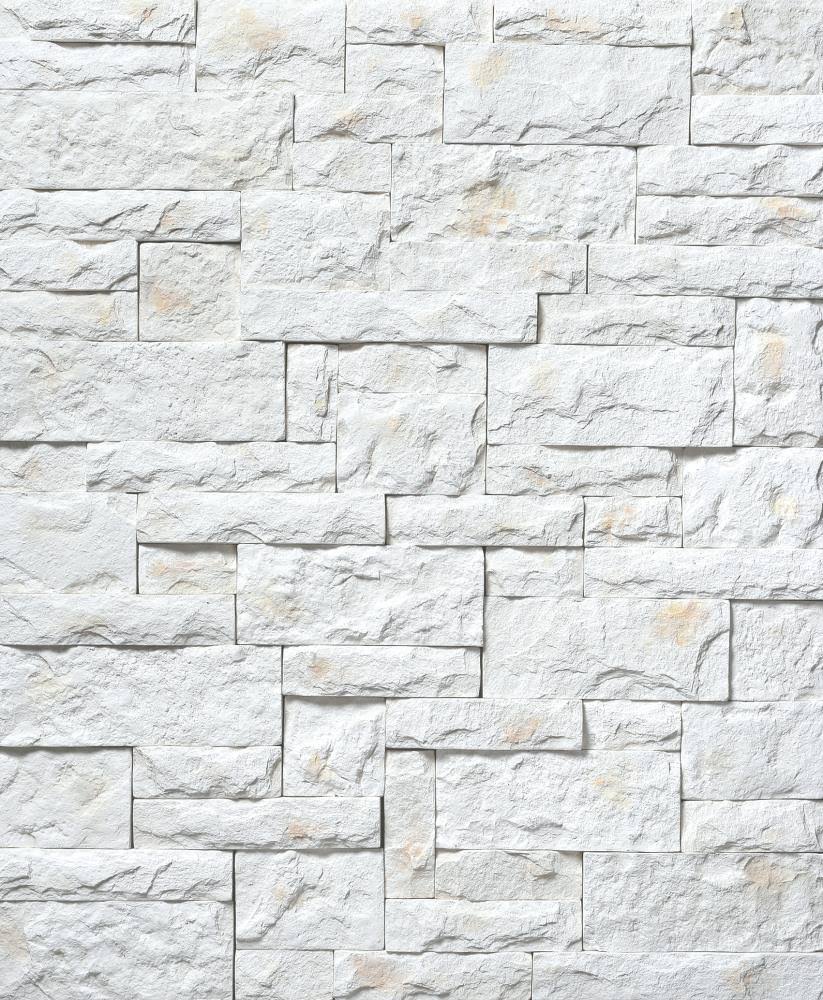LiteStone 8-sq ft Artik Faux Stone Veneer in White | VQUK7L_FDYF LiteStone 8-sq ft Artik Faux Stone Veneer in White | VQUK7L_FDYF
