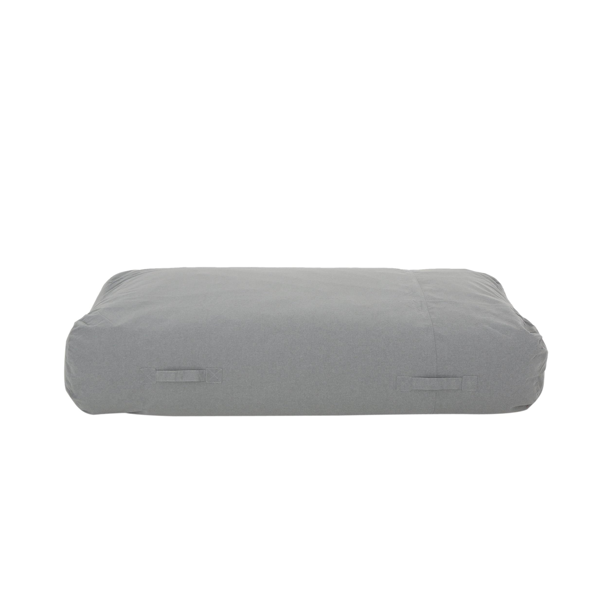 Carol Outdoor 6'x3' Lounger Bean Bag by Christopher Knight Home - FHYIQB_S8HE
