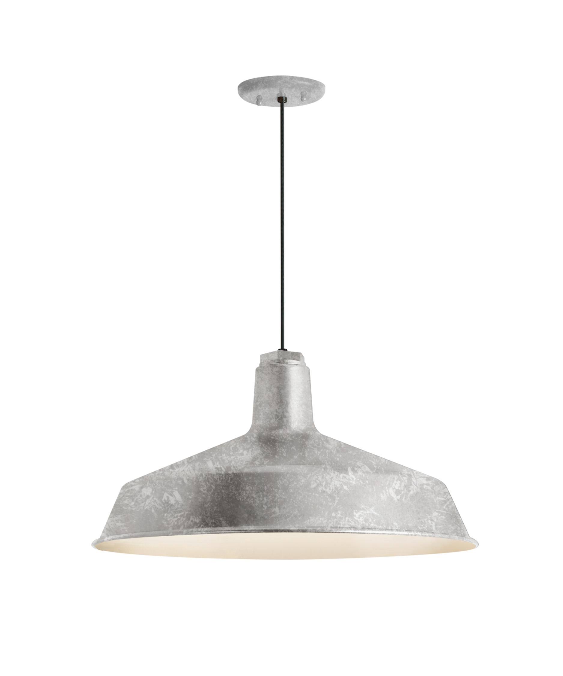 Troy RLM Lighting Standard Galvanized 2F5XIH_0SNS