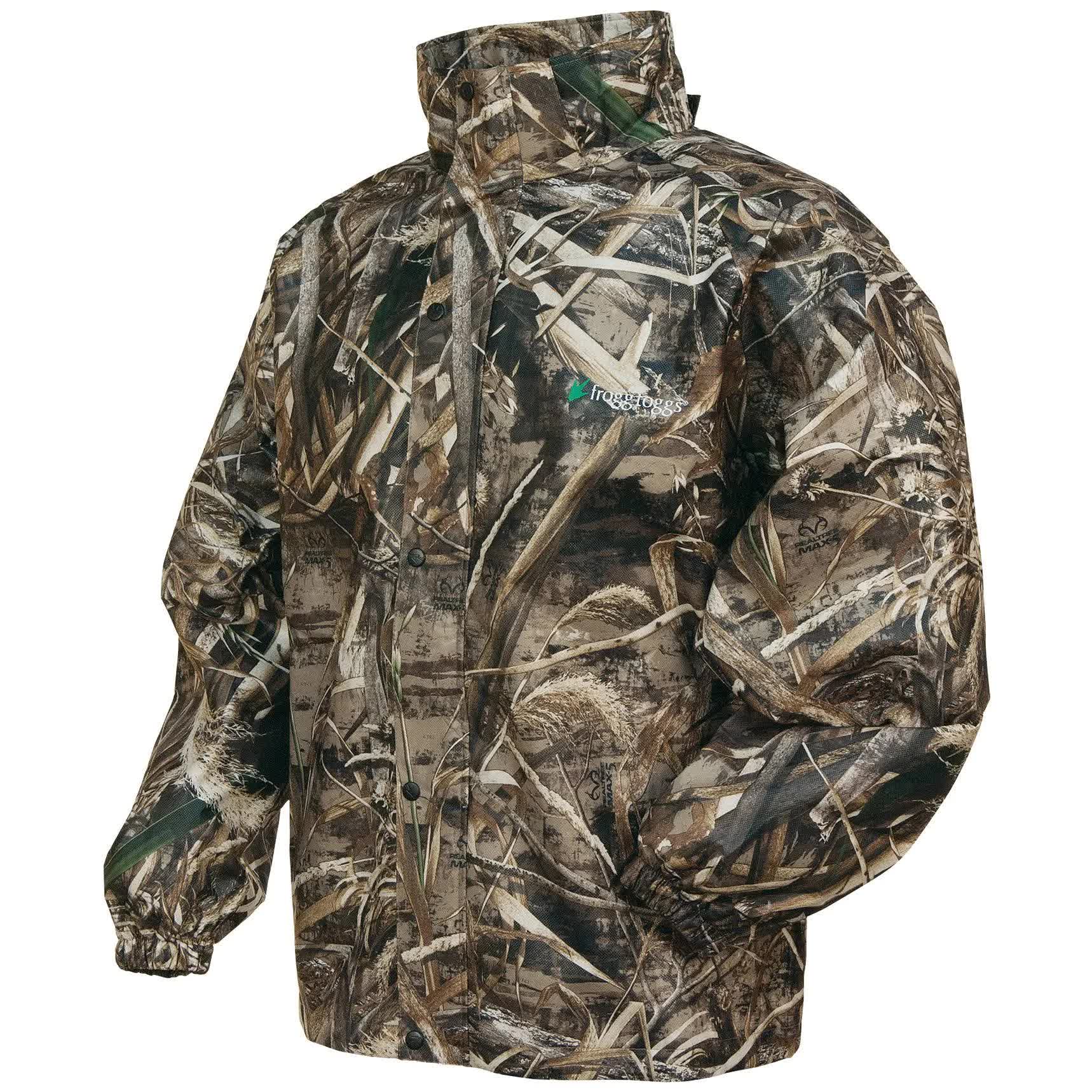 Frogg Toggs All Sport Camo Rain Suit - Realtree Max 5 X17MJR_Z26B
