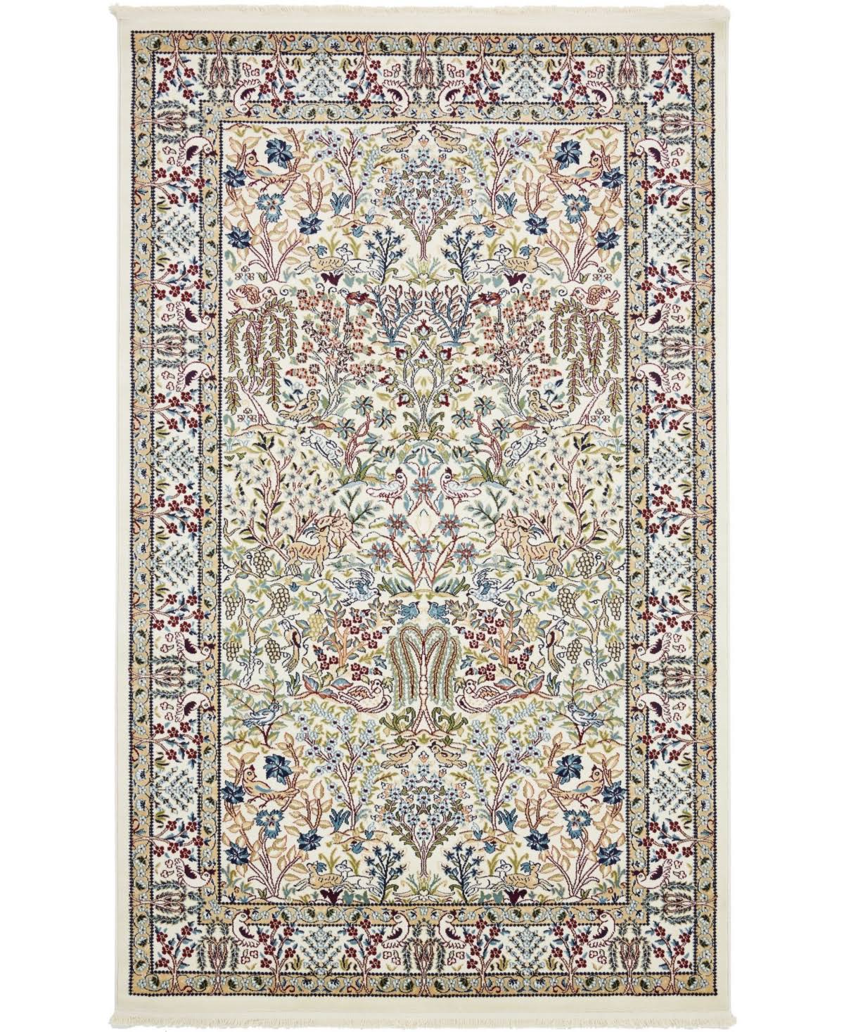 Unique Loom Bristol Narenj Area Rug - 5' x 8' (ivory) RXSGOA_OVSH Unique Loom Bristol Narenj Area Rug - 5' x 8' (ivory) RXSGOA_OVSH