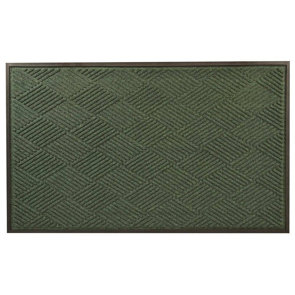 Notrax Opus Door Mat - Hunter Green 4'X 6' AL3L0W_GM2X Notrax Opus Door Mat - Hunter Green 4'X 6' AL3L0W_GM2X