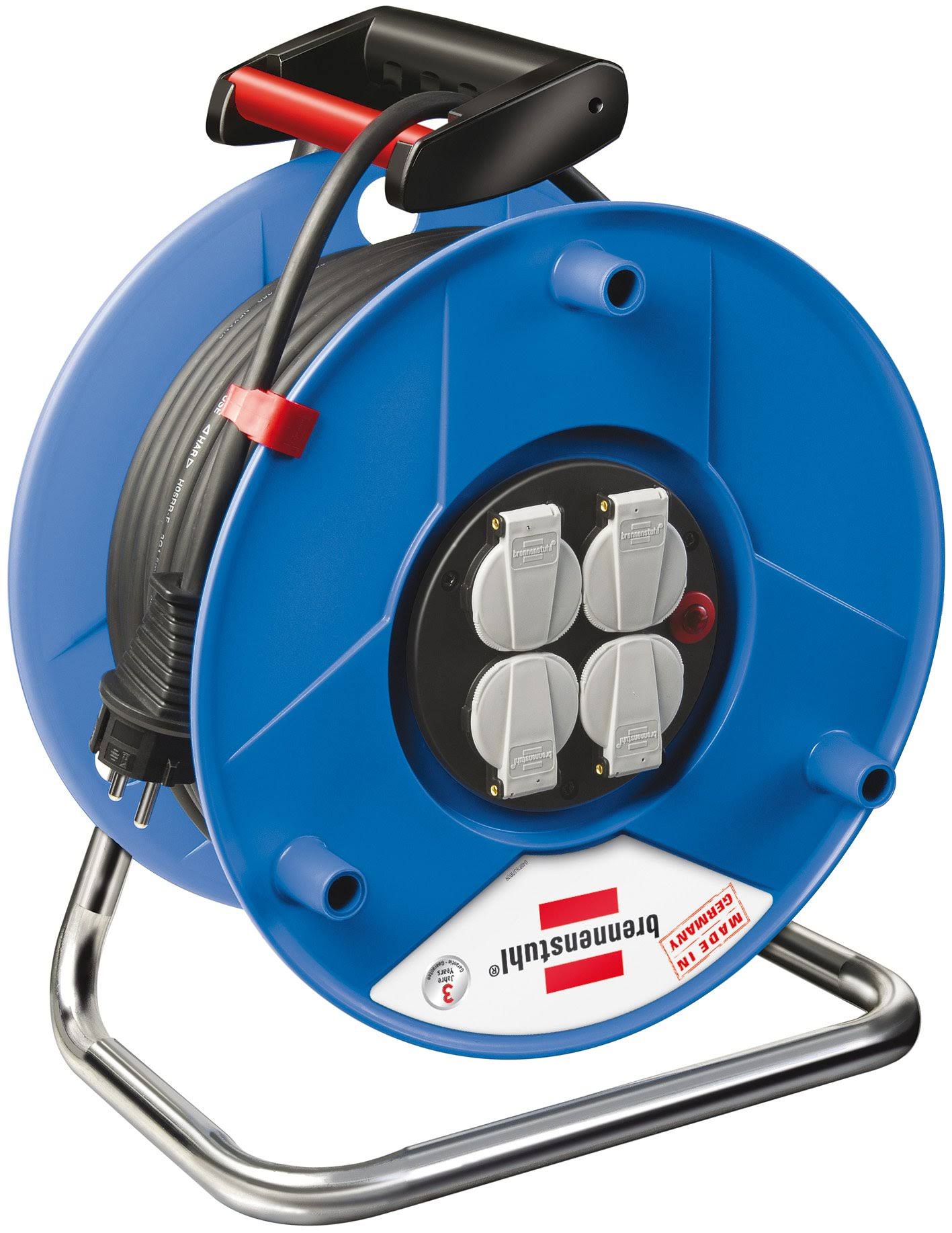 Brennenstuhl Garant H05VV-F 3G1.5 1208060 Cable Reel 50 I2DVIA_YEE6 Brennenstuhl Garant H05VV-F 3G1.5 1208060 Cable Reel 50 I2DVIA_YEE6