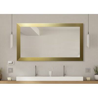 Culpeper Modern Contemporary Vanity Mirror Three Posts Size 31.ZDJSYF_YUPH Culpeper Modern Contemporary Vanity Mirror Three Posts Size 31.ZDJSYF_YUPH