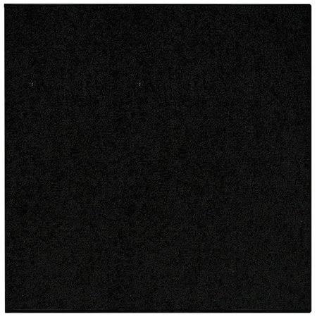 Solid Color Indoor Area Rugs, Black - 6' GKLMTY_85LZ Solid Color Indoor Area Rugs, Black - 6' GKLMTY_85LZ