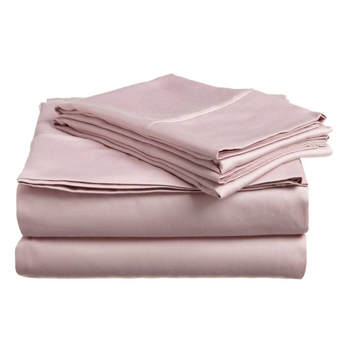 Superior 300 Thread Count Egyptian Cotton King Lavender Solid Sheet TMU8JS_NBWW Superior 300 Thread Count Egyptian Cotton King Lavender Solid Sheet TMU8JS_NBWW