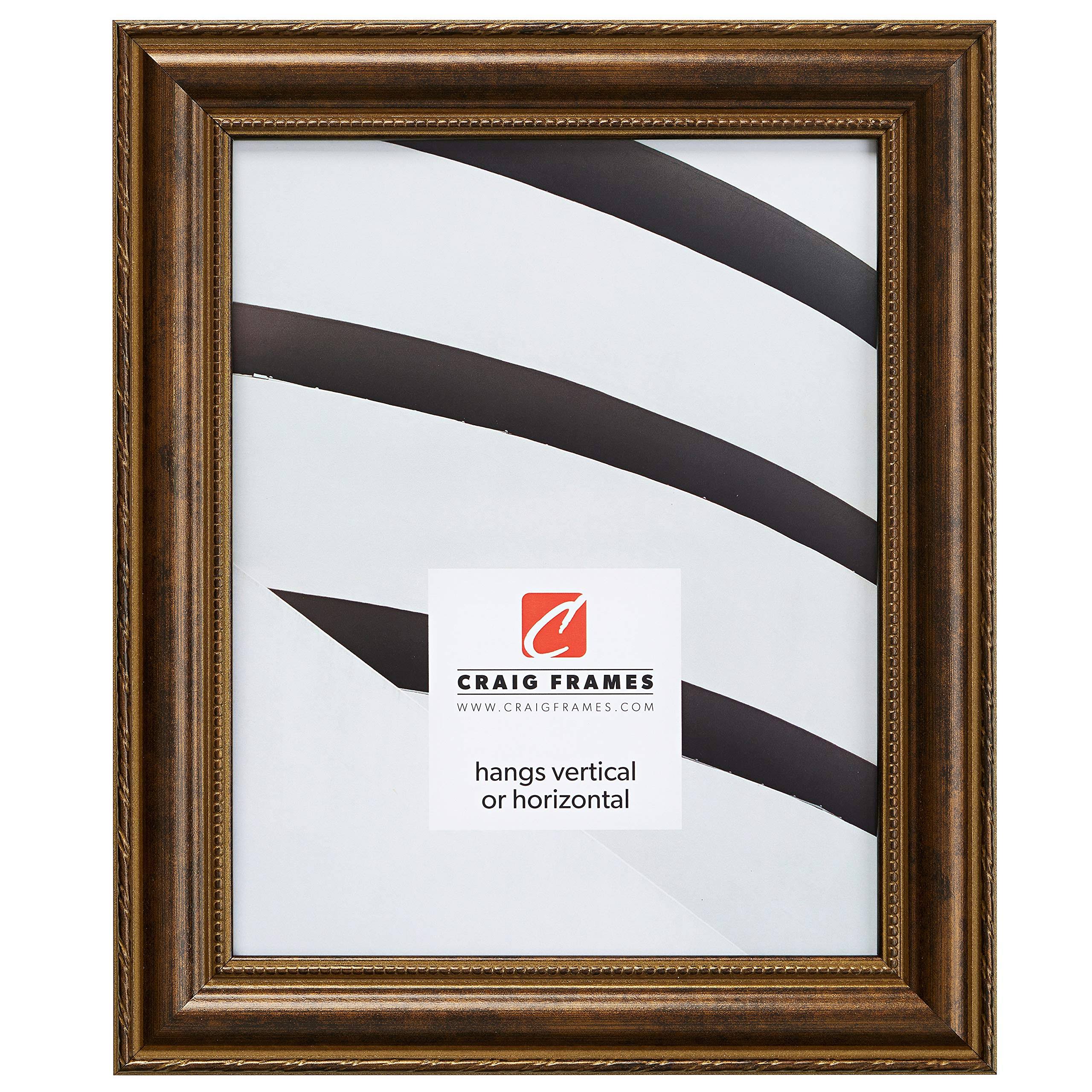 Craig Frames Victoria, Ornate Bronze Picture Frame, 24 x 30 CHFZXN_PFRQ Craig Frames Victoria, Ornate Bronze Picture Frame, 24 x 30 CHFZXN_PFRQ