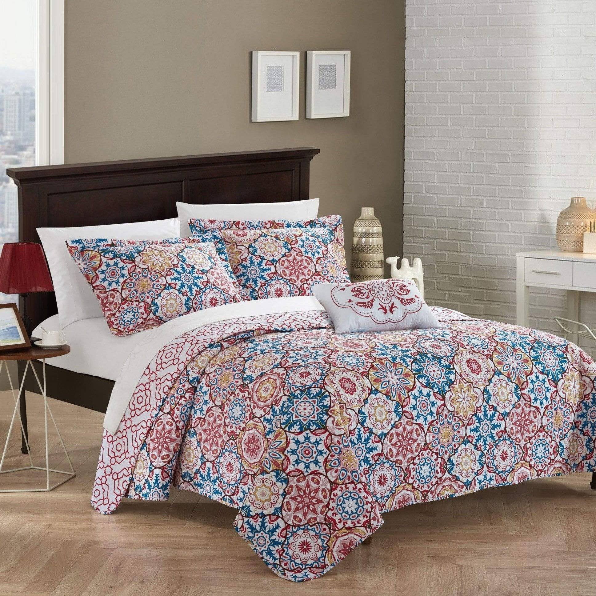 Chic Home Aspen 4 Piece Queen Quilt Set - BEI7AV_WAMU Chic Home Aspen 4 Piece Queen Quilt Set - BEI7AV_WAMU