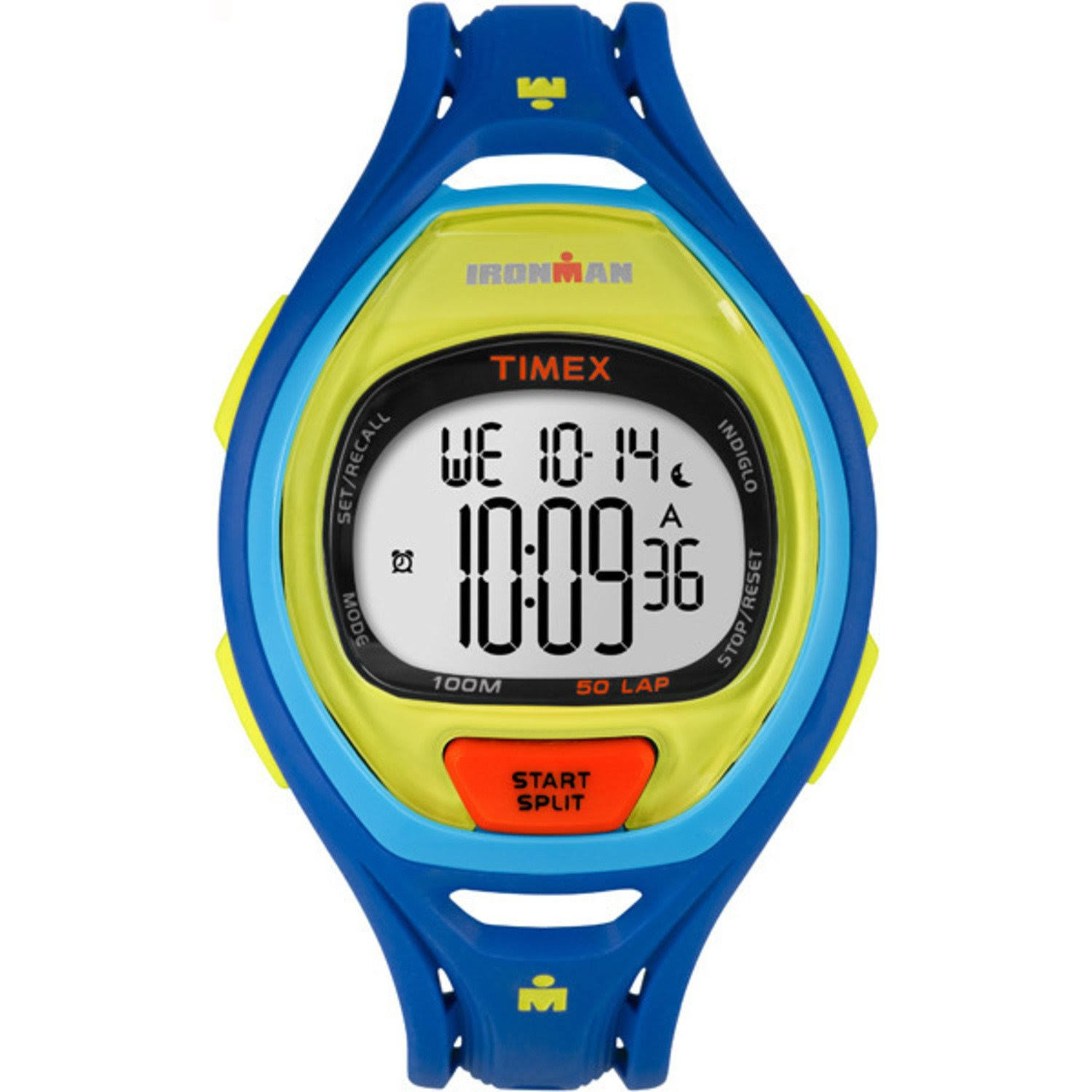 Timex Unisex Ironman Sleek 50 LCDEK6_GWJZ Timex Unisex Ironman Sleek 50 LCDEK6_GWJZ